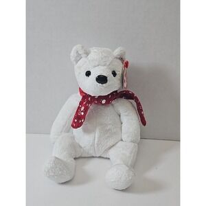 RARE 2000 Holiday Teddy TY Beanie Baby Good Condition‎ Retired 2000s